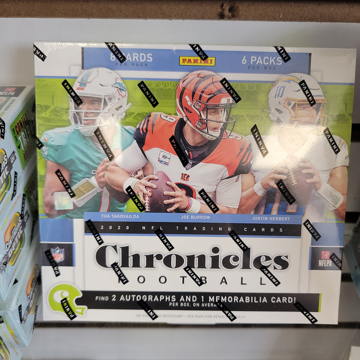 2020 Panini Chronicles Football Hobby Box