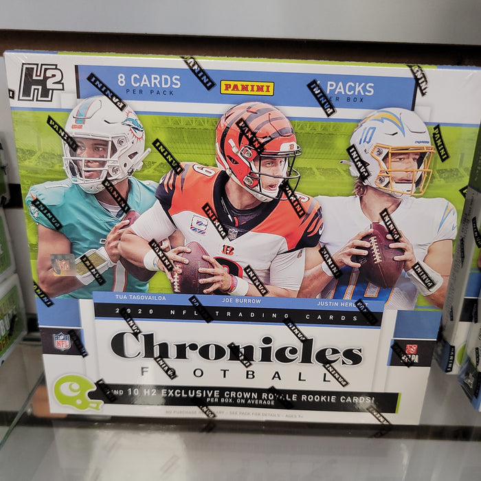2020 Panini Chronicles Football Hobby Hybrid Box (H2)