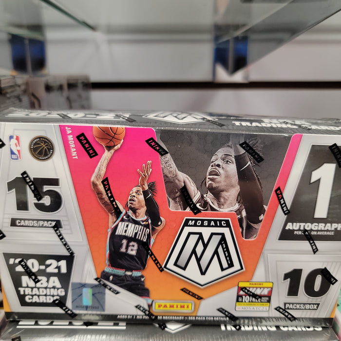 2020-21 Panini Mosaic Basketball Hobby Box