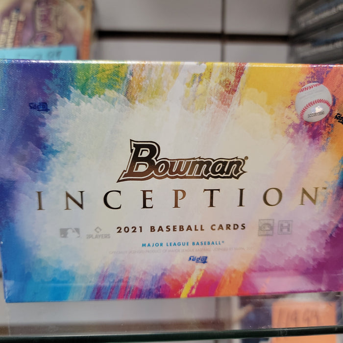 2021 Bowman Inception Hobby Box