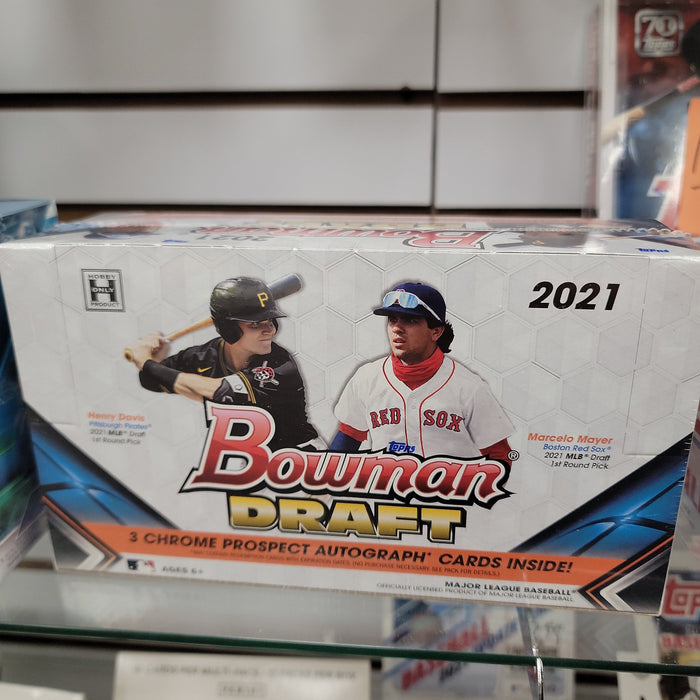 2021 Bowman Draft Baseball Jumbo Box PACK