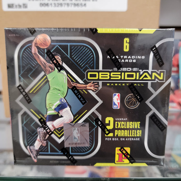 2020/21 Panini Obsidian Basketball Tmall Edition Box