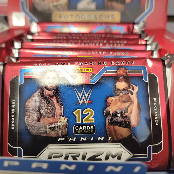 2022 Panini Prizm WWE Hobby Box PACK
