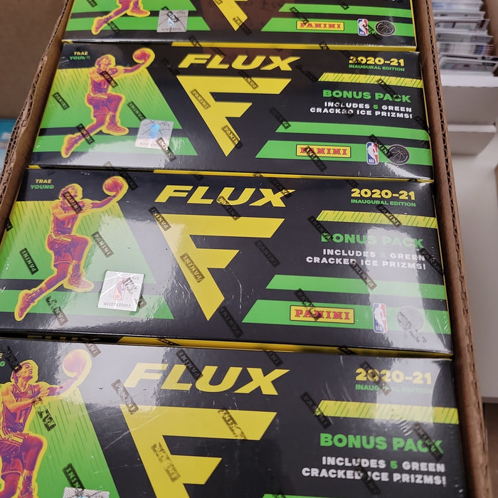 2020/21 Panini Flux Basketball Fanatics Factory Set (Box)