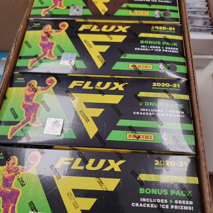 2020/21 Panini Flux Basketball Fanatics Factory Set (Box)