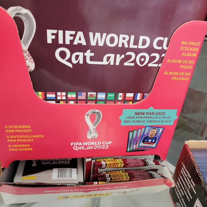 2022 World Cup Stickers