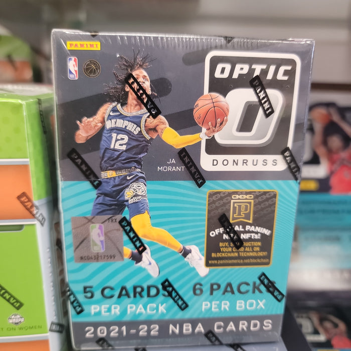 2021-22 Panini Donruss Optic Basketball 6-Pack Blaster Box