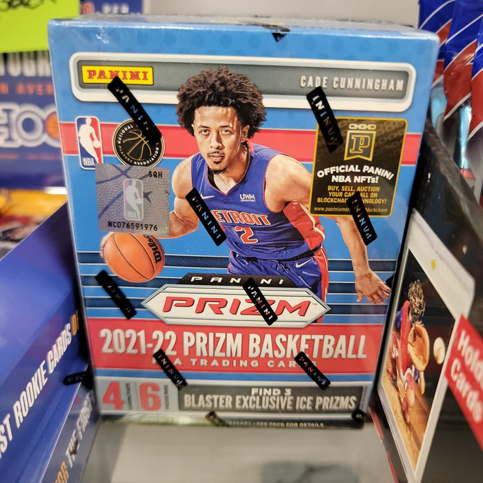 2021-22 Panini Prizm Basketball 6-Pack Blaster Box