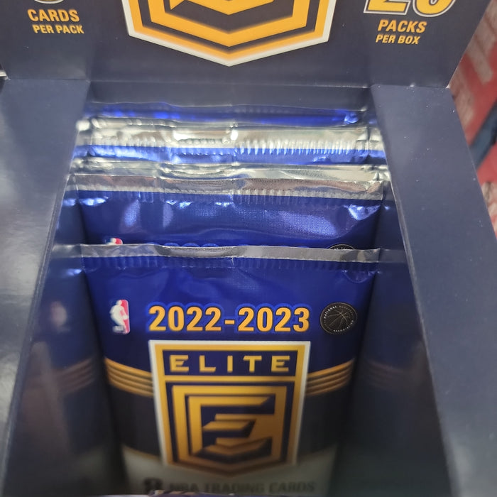 2022-23 Panini Donruss Elite Basketball Hobby Box - PACK
