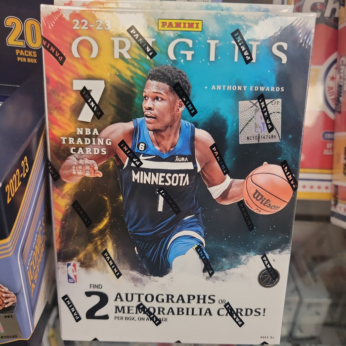 2022-23 Panini Origins Basketball Hobby Box