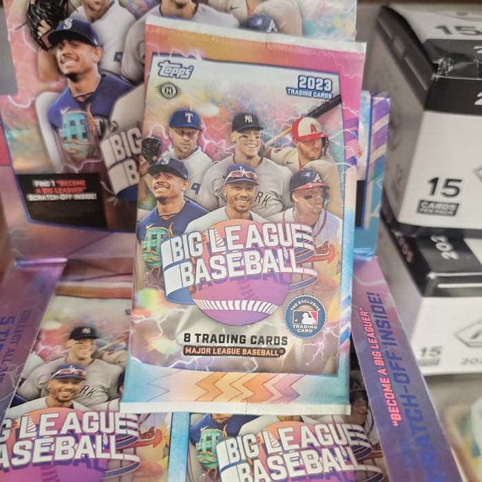 2023 Topps Big League Baseball Hobby Box - PACK