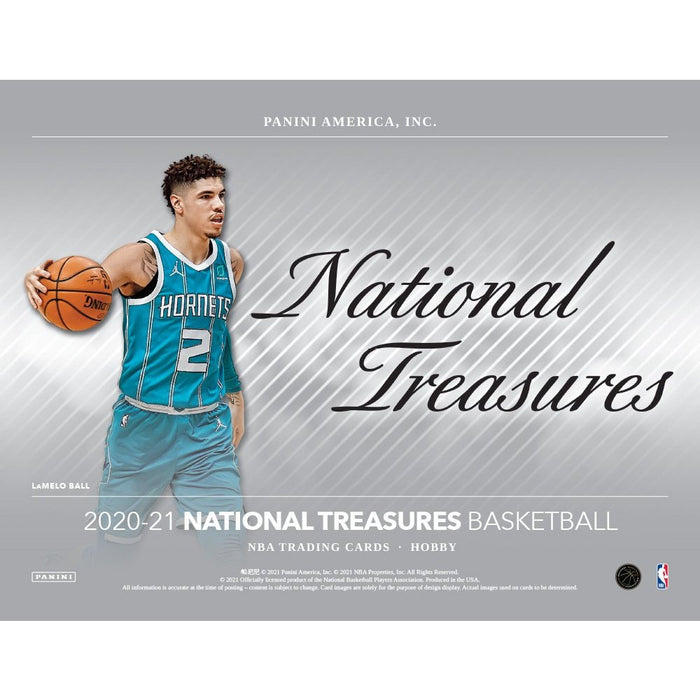 2020-21 Panini National Treasures Basketball Hobby Box CASE - PRESELL