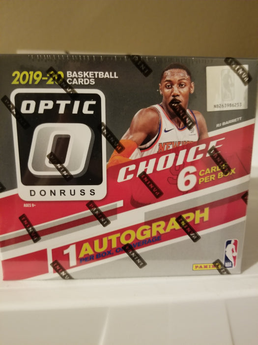 2019-20 Donruss Optic Choice Basketball Hobby Box