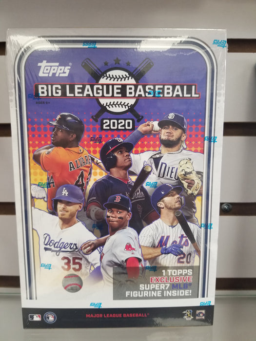 2020 Topps Big League Baseball Collector Box