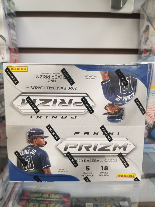 2020 Panini Prizm Baseball Quick Pitch Box