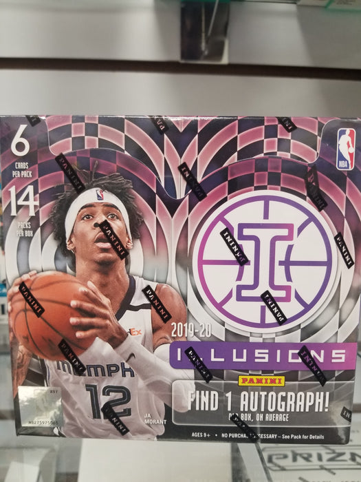 2019-20 Illusions Basketball Hobby Box