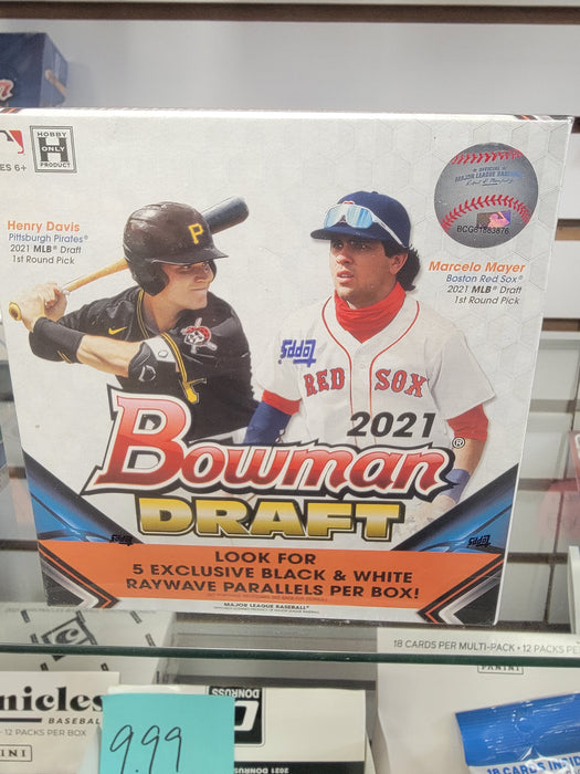 2021 Bowman Draft Baseball Lite Box