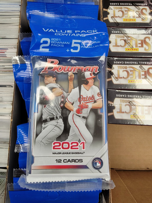 2021 Bowman Baseball Jumbo Value Pack