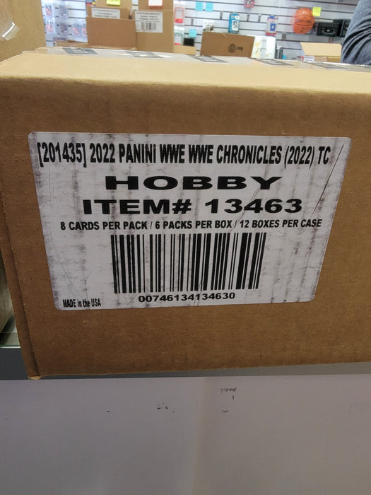 2022 Panini Chronicles WWE Hobby Box
