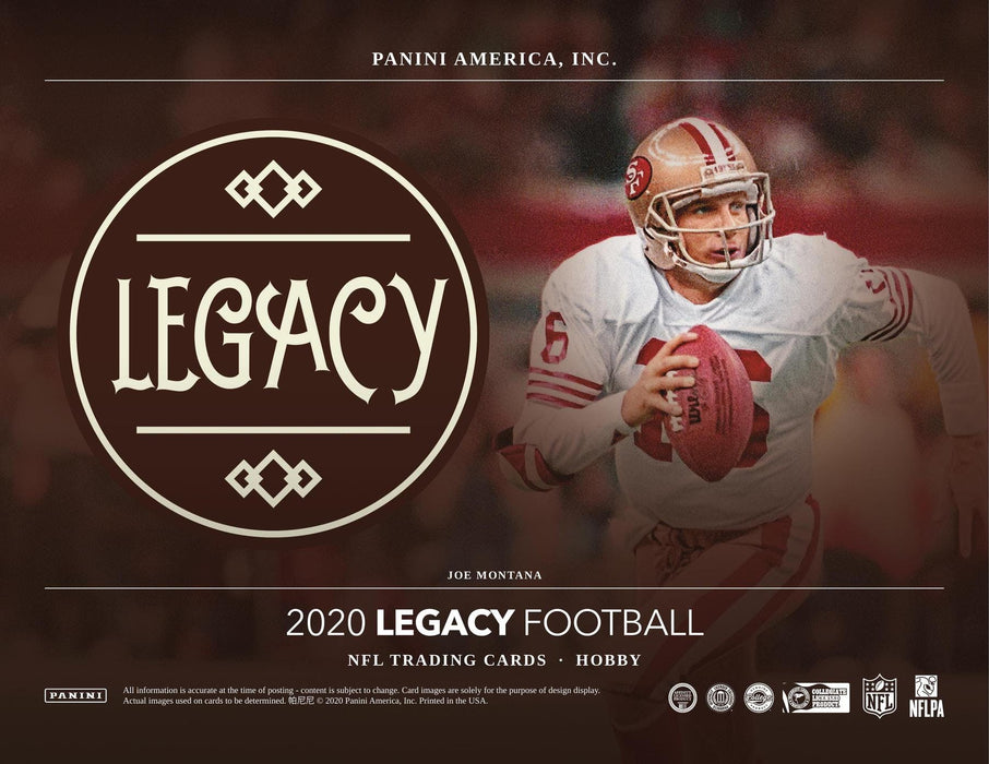 2020 Panini Legacy Football Hobby Box