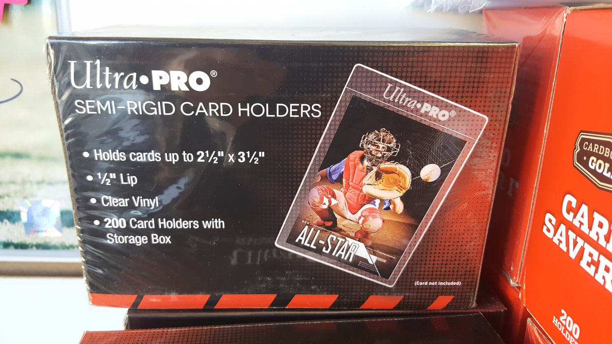 Ultra Pro Semi-Rigid Card Holders FULL BOX