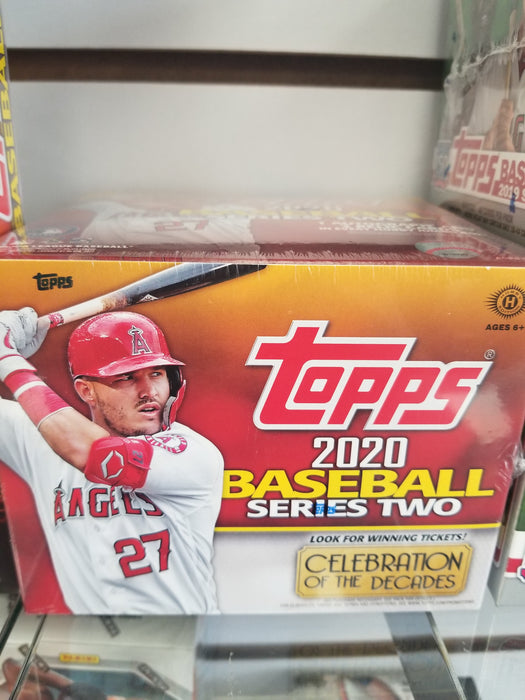 2020 Topps Series 2 Baseball Jumbo Hobby Box
