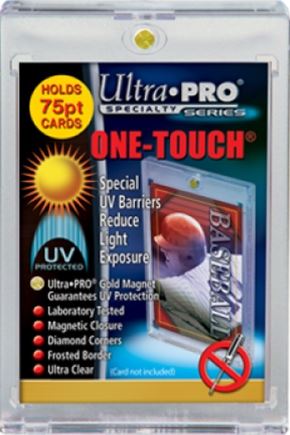 Ultrapro One-Touch Magnetic 75Pt Card Holder