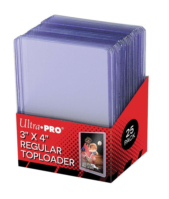Ultrapro 3" X 4" Regular Toploader