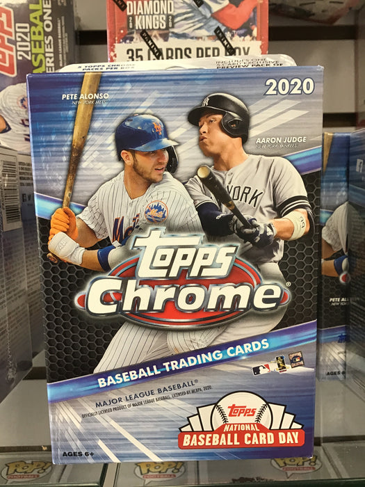 2020 Topps Chrome Baseball Hanger Box