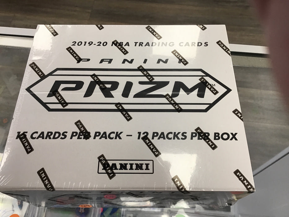 2019-20 Panini Prizm Basketball Cello Multi-Pack Box
