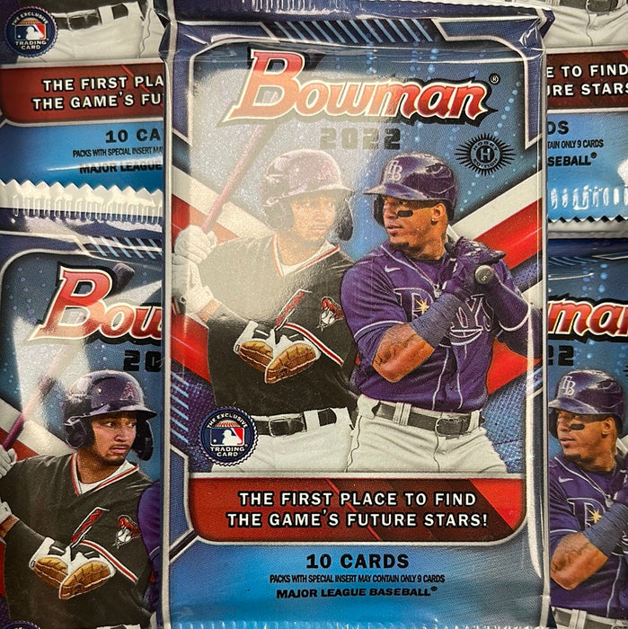 2021 Bowman Baseball Hobby Box - PACK