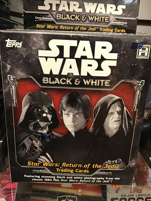 Star Wars: Return of the Jedi Black & White Hobby Box (Topps 2020)