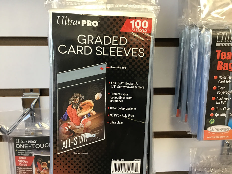 Ultrapro Graded Card Sleeves