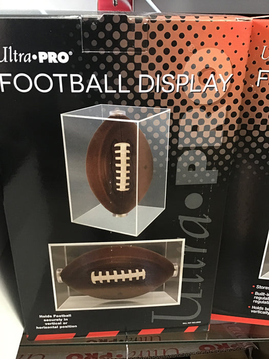 Ultra Pro Football Square Display Case
