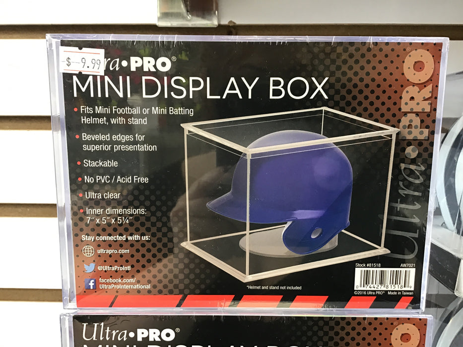 Ultra Pro Mini Display Boxes