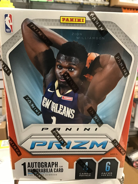 2019-20 Panini Prizm Basketball 6-Pack Blaster Box