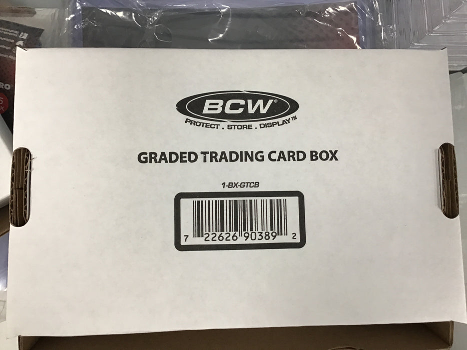 Graded Trading Card Box 00ct
