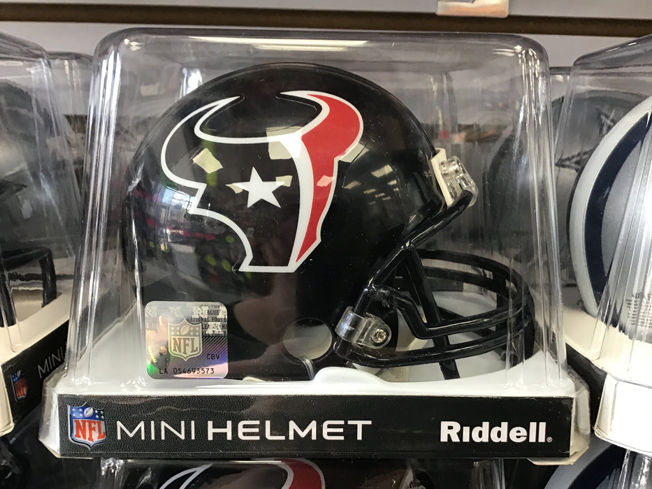 Houston Texans Navy Mini Football Helmet
