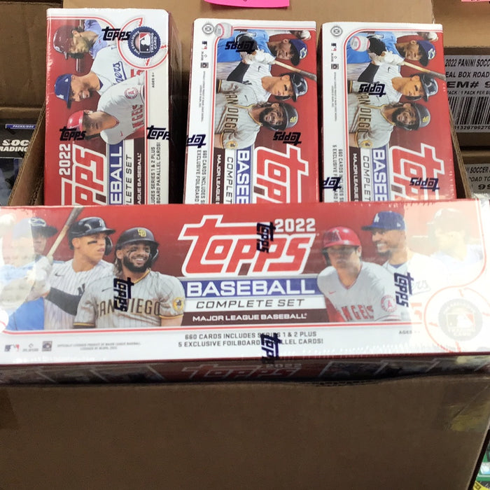 2022 Topps Factory Set Baseball Hobby (Box)