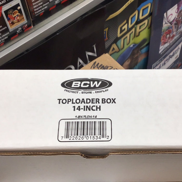 Toploader Box 14 inch