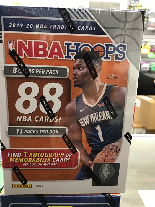 2019-20 Panini NBA Hoops Basketball Blaster Box