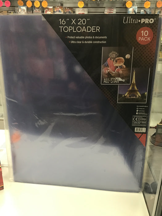 Ultra Pro 16”x20” Toploader
