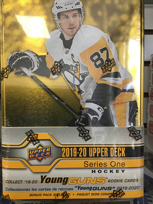 2019-20 Upper Deck Series 1 Hockey Tin