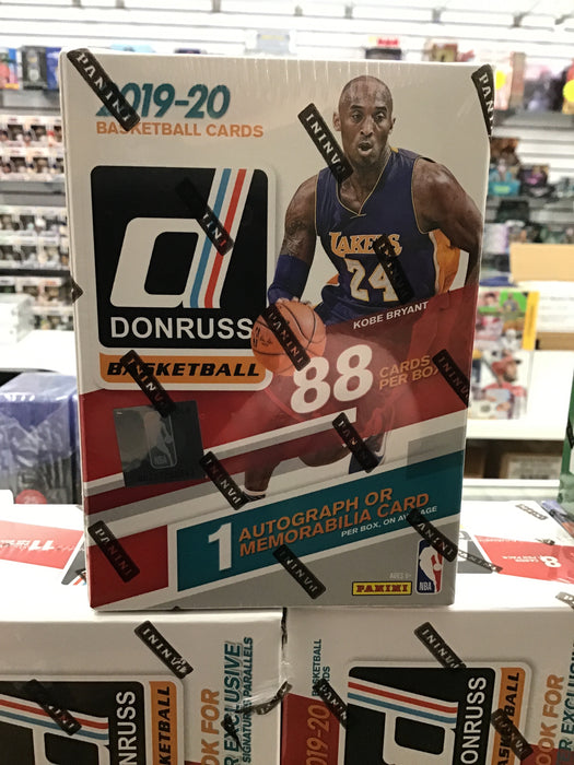 2019-20 Panini Donruss Basketball Blaster Box