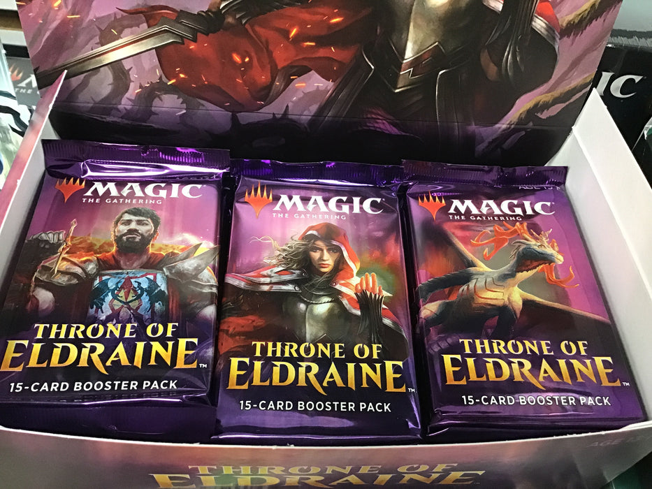 MTG Throne of Eldraine Booster PACK Magic the Gathering