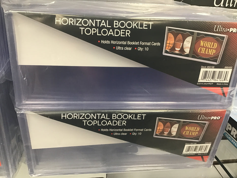 Ultra Pro Horizontal Booklet Toploader
