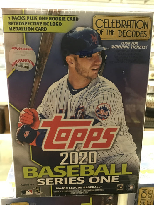 2020 Topps Series 1 Baseball 7ct Blaster Box