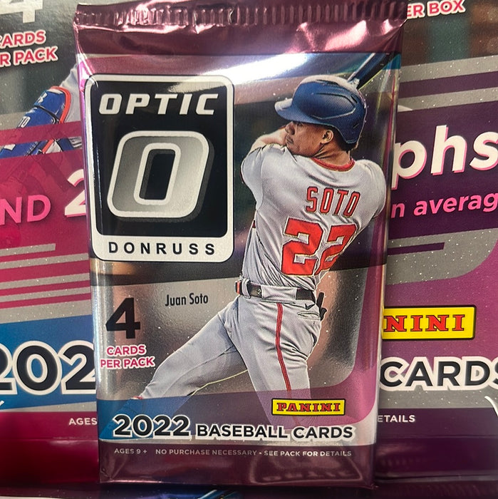 2022 Panini Donruss Optic Baseball Hobby PACK