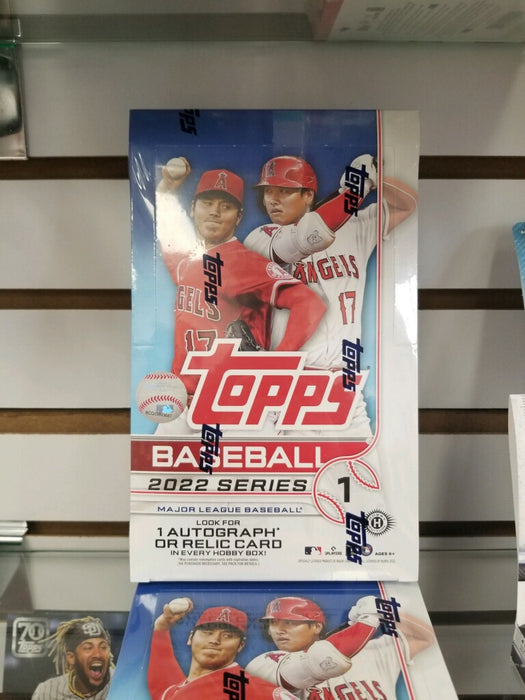 2022 Topps Series 1 Baseball Hobby box